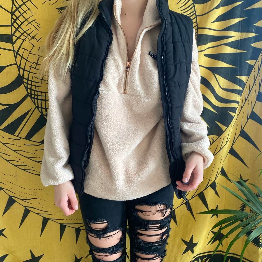 Black vest